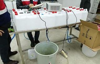 İzmir’de kaçak içki operasyonu