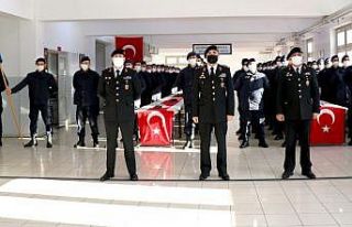 İzmir’de kısa dönem askerler yemin etti