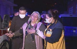 İzmir’de yaşlı çift sobadan sızan gazdan etkilendi