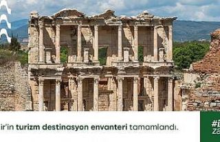 İzmir’in dijital turizm envanteri tamamlandı