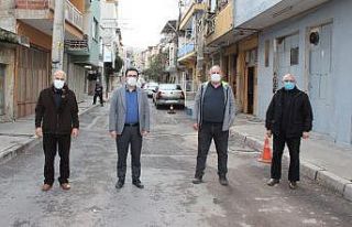 İzmir’in göbeğinde ama yıllardır doğal gaz...