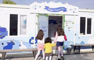 İzmirli depremzede çocuklara ‘Duygu Paylaşım...