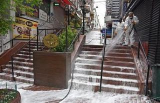 İzmit Belediyesi 2020’de cadde ve sokakları sağlık...