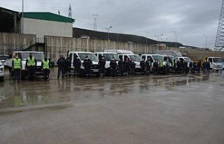 İzmit Belediyesi kar ve buzlanmaya karşı hazır