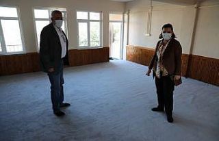 İzmit Belediyesi Mecidiye Cemevi’ni yeniledi