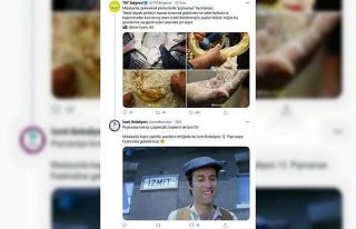 İzmit Belediyesinden esprili pişmaniye göndermesi