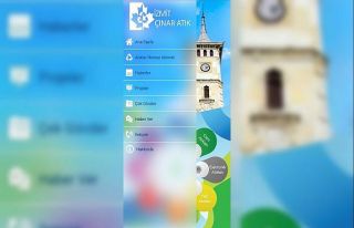 İzmit Belediyesinden geri dönüşüme mobil uygulama...