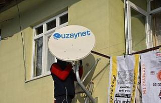 İzmit Belediyesinden köylere internet bağlantısı