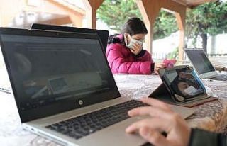 İzmit’te 5 köy internete kavuştu