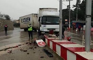 İznik’te faciaya ramak kaldı