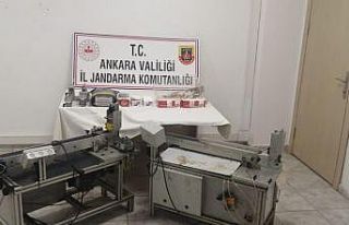 Jandarma ekiplerinden kaçak tütün operasyonu