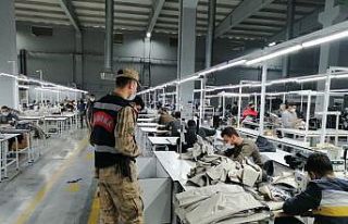 Jandarma ekiplerinden korona virüs denetimi