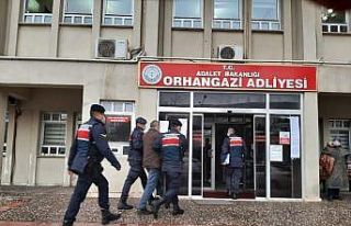 jandarma kablo hırsızını 245 saatlik güvenlik...