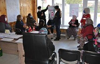 Jandarma, KADES tanıtım faaliyetleri devam ediyor