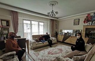 Jandarma Komutanı Atasoy’dan şehit ailesi ve gazi...