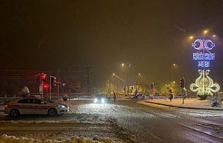 Jandarma trafik timleri kış tedbirlerini sıkı...