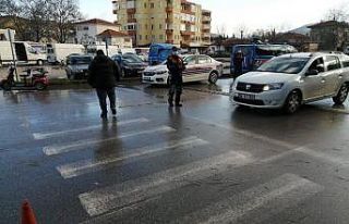 Jandarmadan 69 araca 36 bin lira ceza