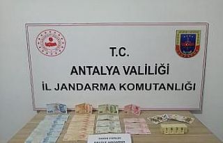 Jandarmadan çoban çadırına kumar baskını