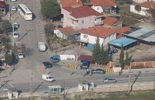 Jandarmadan helikopterli trafik denetimi