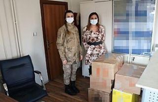 Jandarmadan örnek davranış