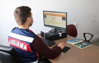 Jandarmadan siber operasyon: 15 siteye erişim engeli