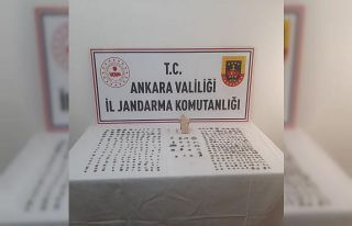 Jandarmadan tarihi eser kaçakçılarına darbe