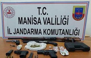 Jandarmadan uyuşturucu baskını: 5 gözaltı