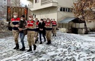 Jandarmadan uyuşturucu tacirlerine darbe: 6 tutuklama