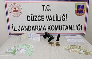 Jandarmadan yağmacılara operasyon