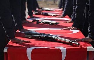 Jandarmanın yeni erlerinin And İçme Töreni yapıldı