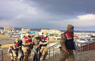 JASAT timleri hayvan hırsızlığı çetesini çökertti