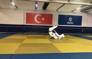 Judocular kuşak sınavında