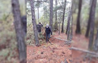 Kaçak avcılar suçüstü yakalandı
