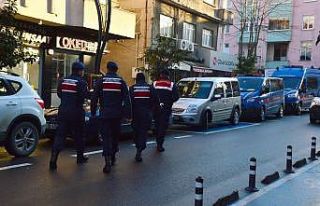 Kaçak içki ihbarı jandarma ekiplerini harekete...