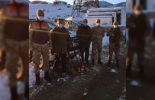 Kaçak keklik avında yakalanan 6 şahsa ceza yağdı