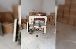 Kaçak sigara operasyonu: 2 gözaltı