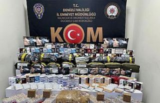 Kaçakçılara yönelik 3 ayrı operasyon: 3 gözaltı
