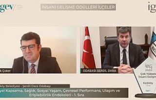 Kadıköy insani gelişmişlikte Türkiye birincisi