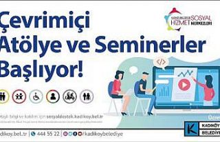 Kadıköy’de atölye ve seminerler artık çevrimiçi