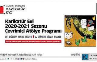 Kadıköy’de karikatür evi yeni dönem kayıtları...
