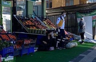 Kadıköy’de manavda silahlı saldırı: 1 yaralı