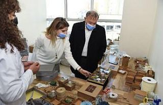 Kadın Dayanışma Merkezinde kadınlara katkı