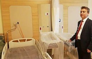 Kadın Doğum ve Çocuk Hastalıkları hastanesi açıldı