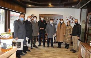 Kadın Kooperatifçilere anlamlı ziyaret