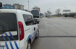 Kadın yolcu ortalığı birbirine kattı