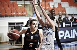 Kadınlar Euroleague: Basket Landes: 59 - Galatasaray:...