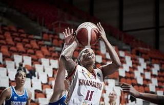 Kadınlar Euroleague: Galatasaray: 89 - Basket Landes:...