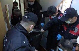 Kafasına poşet geçirilmiş halde ölü bulunan...