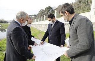 Kağıthane’de yeni bir bisiklet yolu