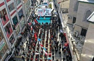 Kağıthane’nin 3. tematik caddesi ’Vatan’ açıldı